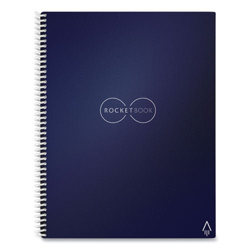 Core Smart Notebook, Dotted Rule (4 Sq/in), Midnight Blue Cover, (16) 11 X 8.5 Sheets