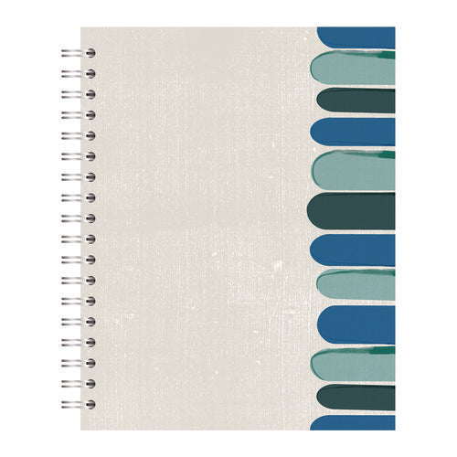 1-subject Notebook, Medium/college Rule, Randomly Assorted Cover Color, (70) 9.75 X 7.5 Sheets