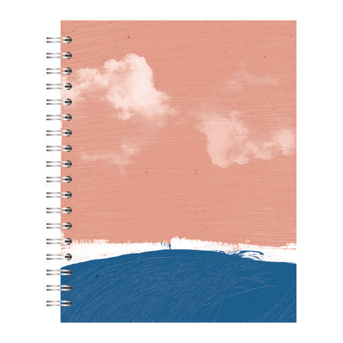 1-subject Notebook, Medium/college Rule, Randomly Assorted Cover Color, (70) 9.75 X 7.5 Sheets