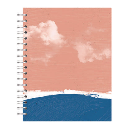 1-subject Notebook, Medium/college Rule, Randomly Assorted Cover Color, (70) 9.75 X 7.5 Sheets