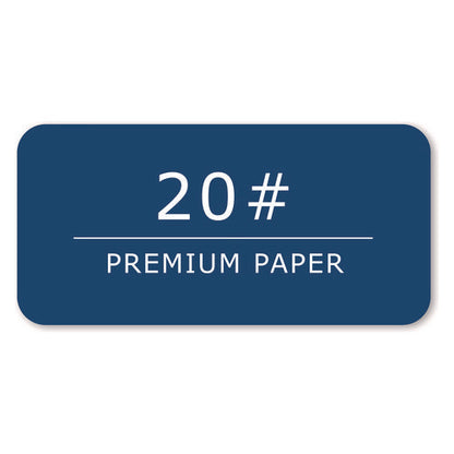 Studio Series Notebook, 1-subject, Medium/college Rule, Randomly Assorted Cover Color, (70) 11 X 9 Sheets
