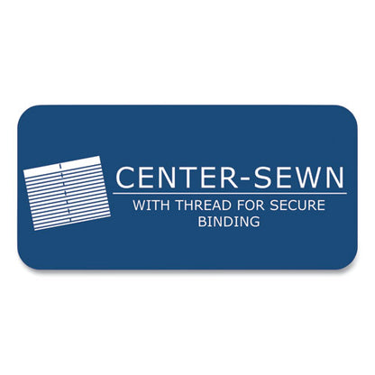 Marble Cover Composition Book, Wide/legal Rule, Black Marble Cover, (50) 9.75 X 7.5 Sheets