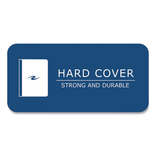 Marble Cover Composition Book, Wide/legal Rule, Black Marble Cover, (50) 9.75 X 7.5 Sheets