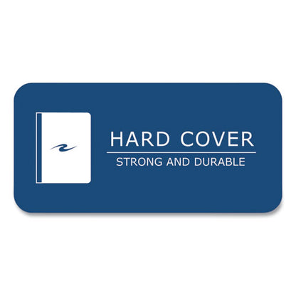 Marble Cover Composition Book, Wide/legal Rule, Black Marble Cover, (50) 9.75 X 7.5 Sheets