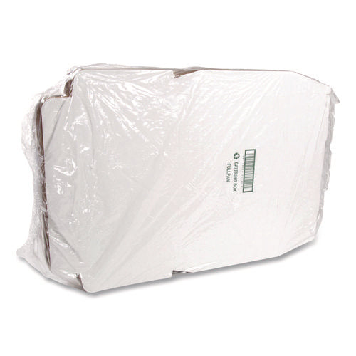 Catering Boxes, 13 X 21 X 3, White, Paper, 50/carton