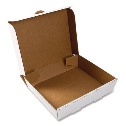 Catering Boxes, 10.88 X 13 X 3, White, Paper, 50/carton