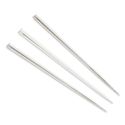 Prism Picks, Plastic, 4", Clear, 500/box, 5 Boxes/carton