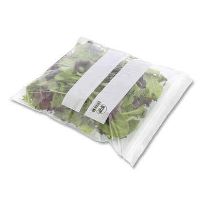 Zipper Bags, Gallon, 10.5" X 10.98", Clear, 250/carton
