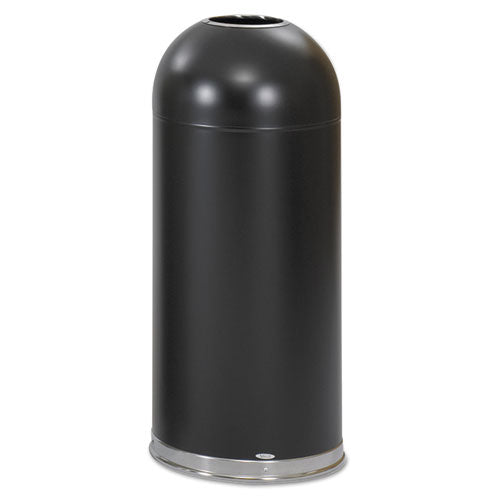 Receptacle,dme,15gal,bk