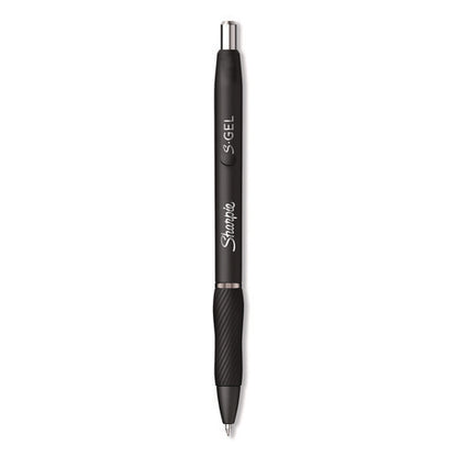 S-gel Gel Pen, Retractable, Medium 0.7 Mm, Assorted Ink And Barrel Colors, 12/pack