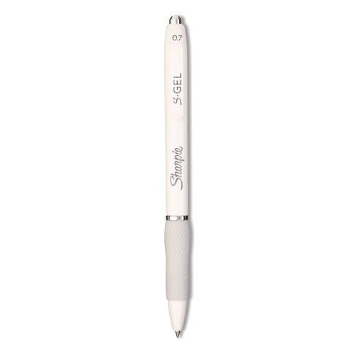 S-gel Gel Pen, Retractable, Medium 0.7 Mm, Assorted Ink And Barrel Colors, 12/pack