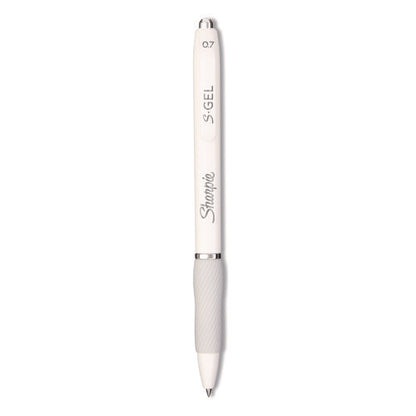 S-gel Gel Pen, Retractable, Medium 0.7 Mm, Assorted Ink And Barrel Colors, 12/pack