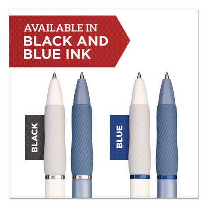 S-gel Gel Pen, Retractable, Medium 0.7 Mm, Assorted Ink And Barrel Colors, 12/pack