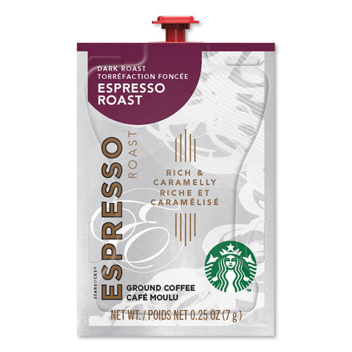 Flavia Coffee Freshpacks, Espresso Dark Roast, 72/carton