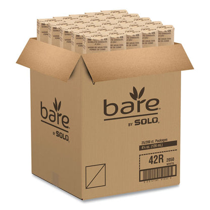 Cone Water Cups, 4.25 Oz, Paper, White, 200/bag, 25 Bags/carton