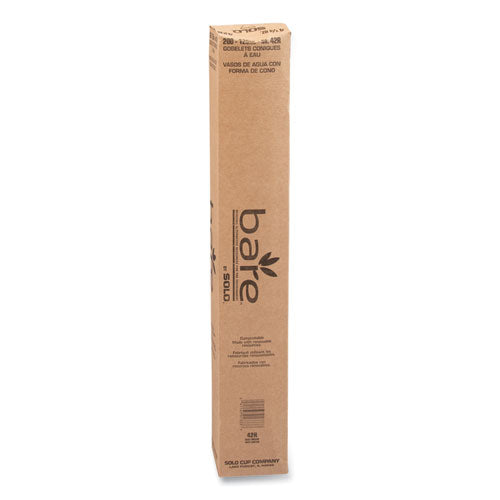 Cone Water Cups, 4.25 Oz, Paper, White, 200/bag, 25 Bags/carton
