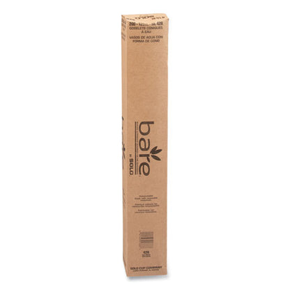Cone Water Cups, 4.25 Oz, Paper, White, 200/bag, 25 Bags/carton