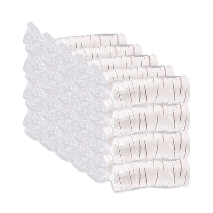 Spiral-wound Paper Hot Cup Lids, Fits 16 Oz Hot Cups, Paper, White, 25/sleeve, 20 Sleeves/carton