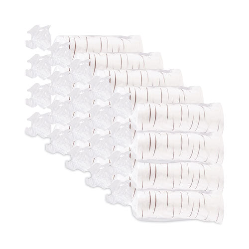 Paper Lids For Food Containers, For 16 Oz Containers, Vented, 3.9" Diameter X 0.9" H, White, 25/bag, 20 Bags/carton
