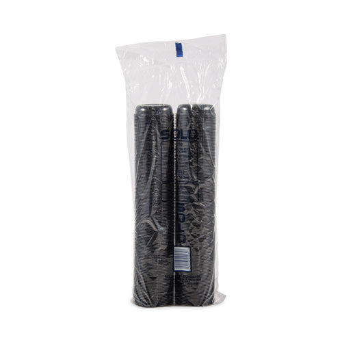 Polystyrene Portion Cups, 2.5 Oz, Plastic, Black, 250/bag, 10 Bags/carton