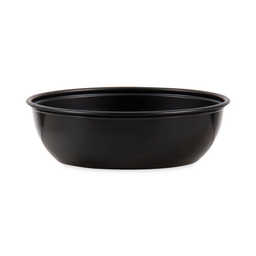 Polystyrene Portion Cups, 5.5 Oz, Plastic, Black, 250/bag, 10 Bags/carton