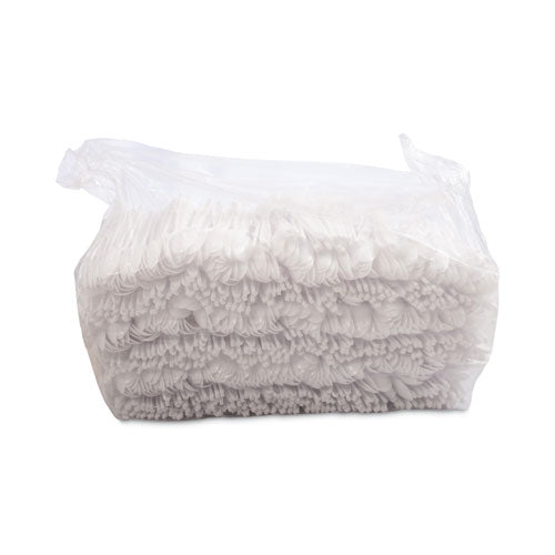 Impress Heavyweight Full-length Polystyrene Cutlery, Spoon, Plastic, White, 1,000/carton