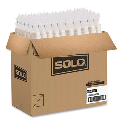 Paper Medical And Dental Graduated Cups, 3 Oz, Paper, White/blue, 100/bag, 50 Bags/carton