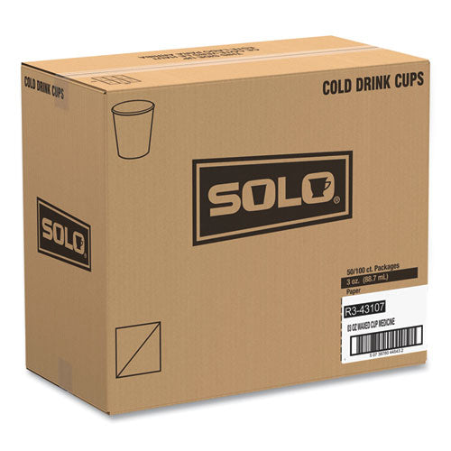 Paper Medical And Dental Graduated Cups, 3 Oz, Paper, White/blue, 100/bag, 50 Bags/carton