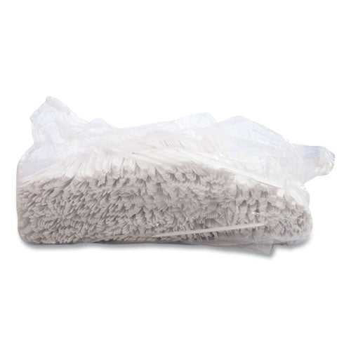 Reliance Mediumweight Cutlery, Standard Size, Knife, Plastic, White, 1,000/carton
