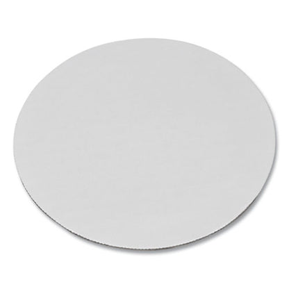 Bright White Cake Circles, 6" Diameter, White, Paper, 100/carton