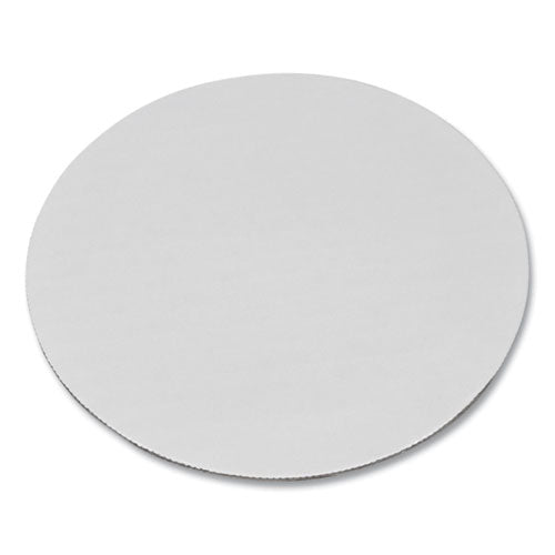 Bright White Cake Circles, 6" Diameter, White, Paper, 100/carton