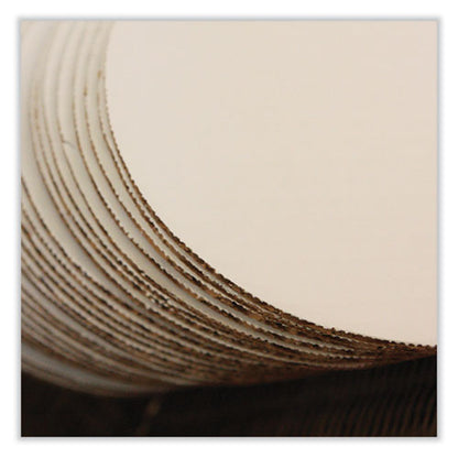 Bright White Cake Circles, 6" Diameter, White, Paper, 100/carton