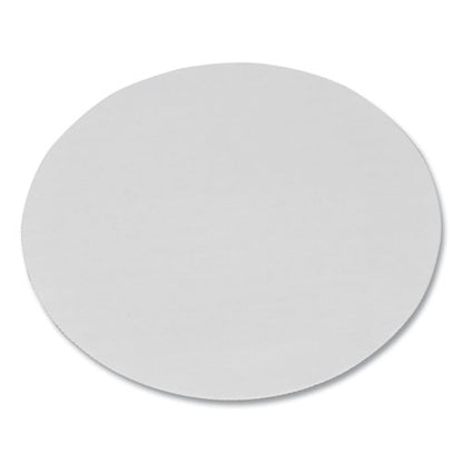 Bright White Cake Circles, 7" Diameter, White, Paper, 100/carton