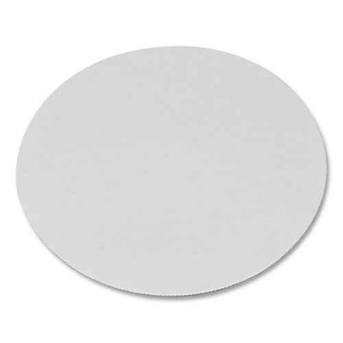 Bright White Cake Circles, 9" Diameter, White, Paper, 100/carton