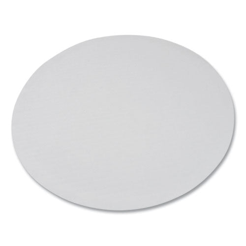 Bright White Cake Circles, 14" Diameter, White, Paper, 100/carton
