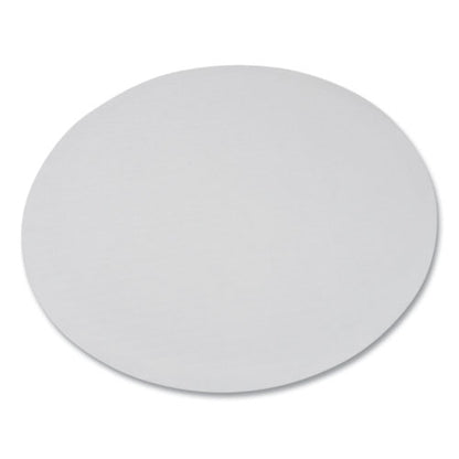Bright White Cake Circles, 14" Diameter, White, Paper, 100/carton