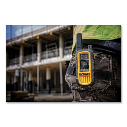 Dxfrs800bch Frs Two-way Radios, 2 W, 22 Channels, 6/pack