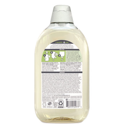 Ultra Power + Laundry Detergent, Clean, 23.1 Oz Bottle, 6/carton