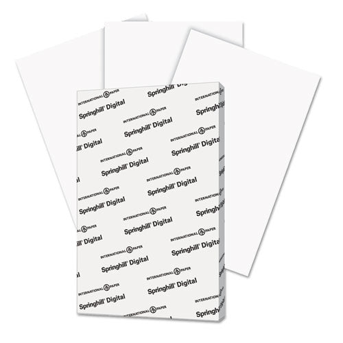 Digital Index White Card Stock, 92 Bright, 90 Lb Weight, 11 X 17, White, 250/pack