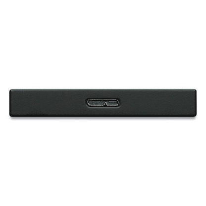 Backup Plus Slim External Hard Drive, 1 Tb, Usb 2.0/3.0, Black