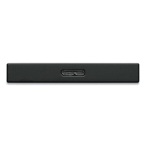 Backup Plus Slim External Hard Drive, 2 Tb, Usb 2.0/3.0, Black