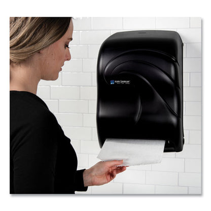 Oceans Tear-n-dry Electronic Touchless Roll Towel Dispenser, 11.75 X 9 X 15.5, Black Pearl