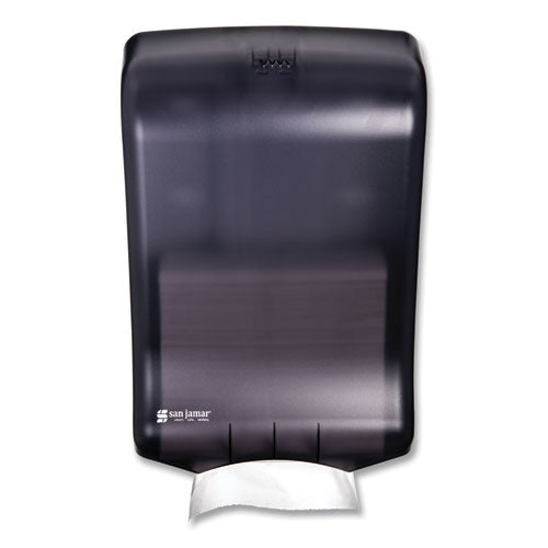 Large Capacity Ultrafold Multifold/c-fold Towel Dispenser, Classic, 11.75 X 6.25 X 18, Black Pearl