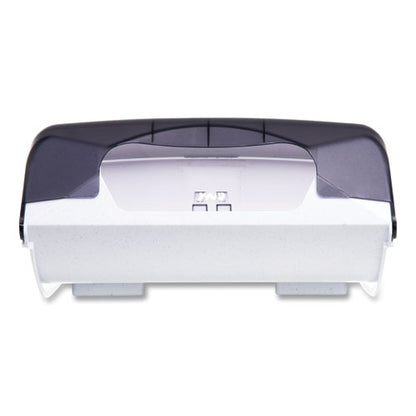 Large Capacity Ultrafold Multifold/c-fold Towel Dispenser, Classic, 11.75 X 6.25 X 18, Black Pearl