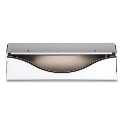 Mini C-fold/multifold Towel Dispenser, 11.13 X 3.88 X 7.88, Chrome