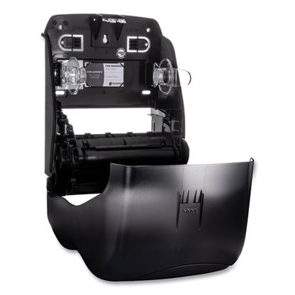 Simplicity Mechanical Roll Towel Dispenser, 12.38 X 9.5 X 14.63, Black Pearl