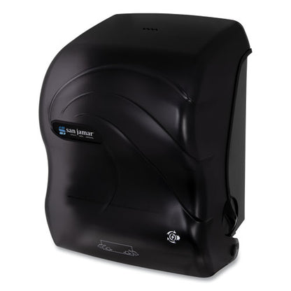 Simplicity Mechanical Roll Towel Dispenser, 12.38 X 9.5 X 14.63, Black Pearl