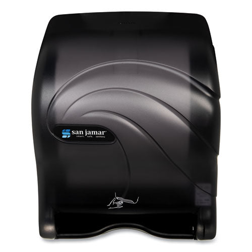 Oceans Smart Essence Electronic Roll Towel Dispenser, 11.88 X 9.1 X 14.4, Black