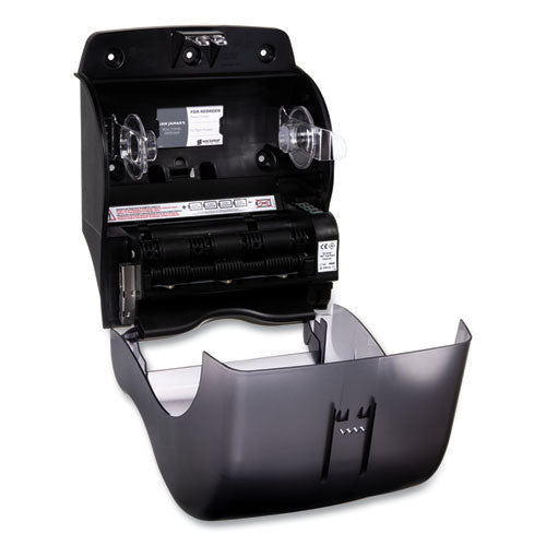 Oceans Smart Essence Electronic Roll Towel Dispenser, 11.88 X 9.1 X 14.4, Black