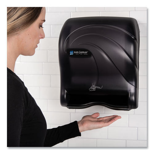 Oceans Smart Essence Electronic Roll Towel Dispenser, 11.88 X 9.1 X 14.4, Black